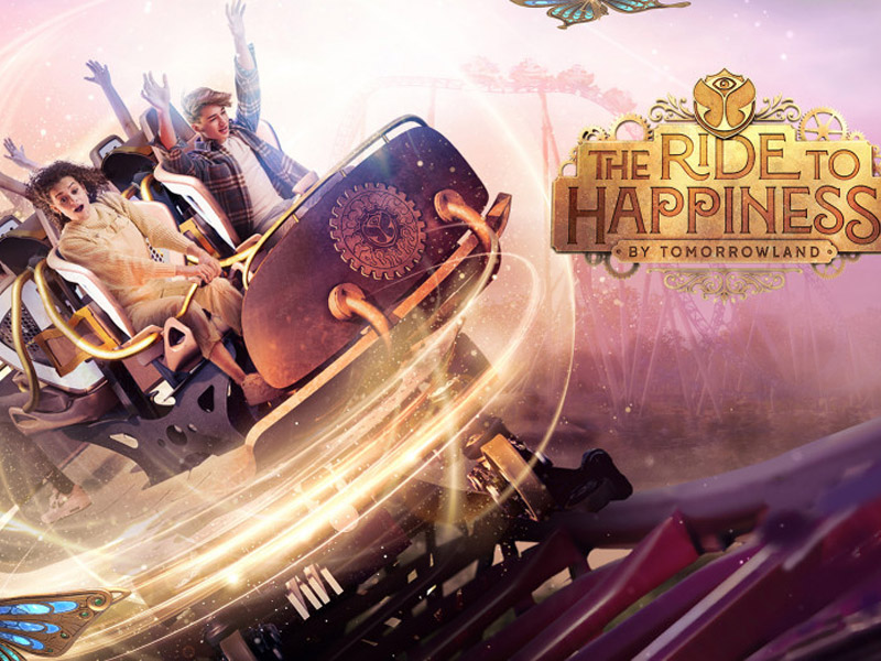 Ride to hapiness Plopsaland