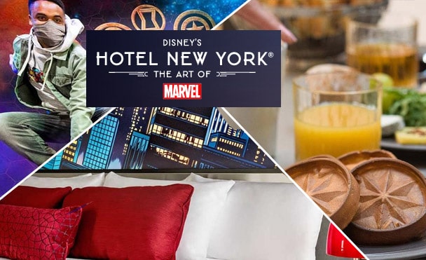 Séjour Disney's Hôtel New York - The Art of Marvel 4* Séjour Disney's Hôtel New York - The Art of Marvel 4*
