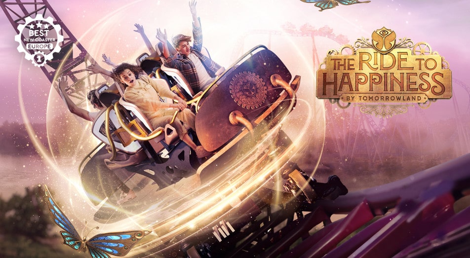 The Ride to Happiness by Tomorrowland