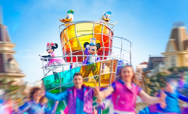 BILLET DATÉ Disney Disney Billet Magic Max Disneyland Paris
