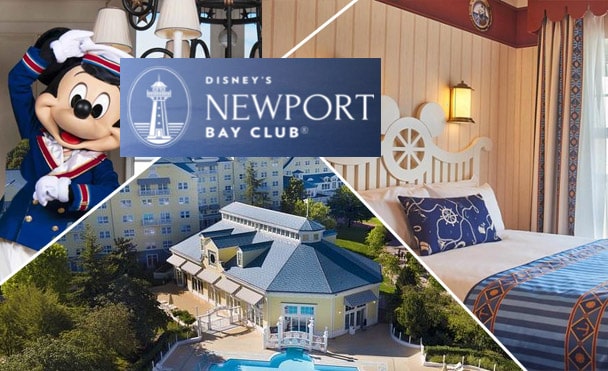 Séjour Disney's Newport Bay Club 4*