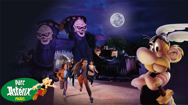 Halloween à Parc Asterix