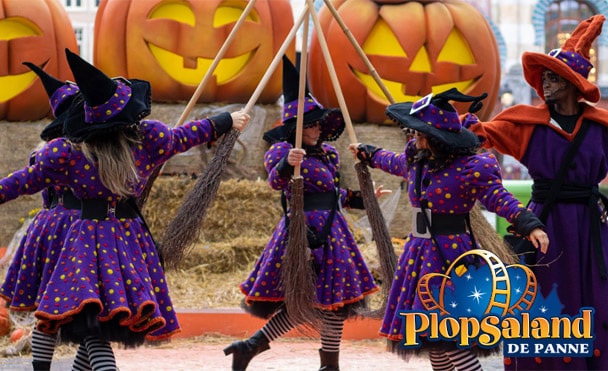 Halloween à Plopsaland de Panne