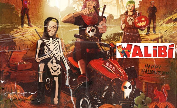 Halloween à Walibi Belgique Halloween à Walibi Belgique
