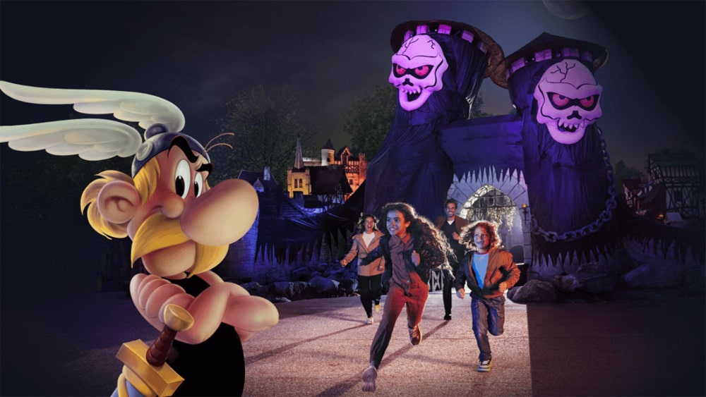 "Peur sur le Parc" - Halloween au Parc Asterix