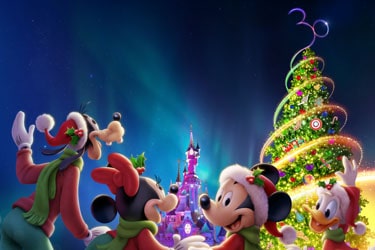Magie de Noël à Disneyland