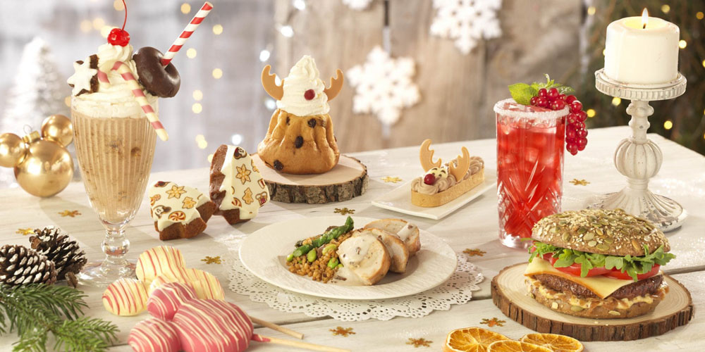 Menus et Gourmandises de Noël à Disney