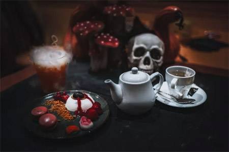 Halloween gourmand 