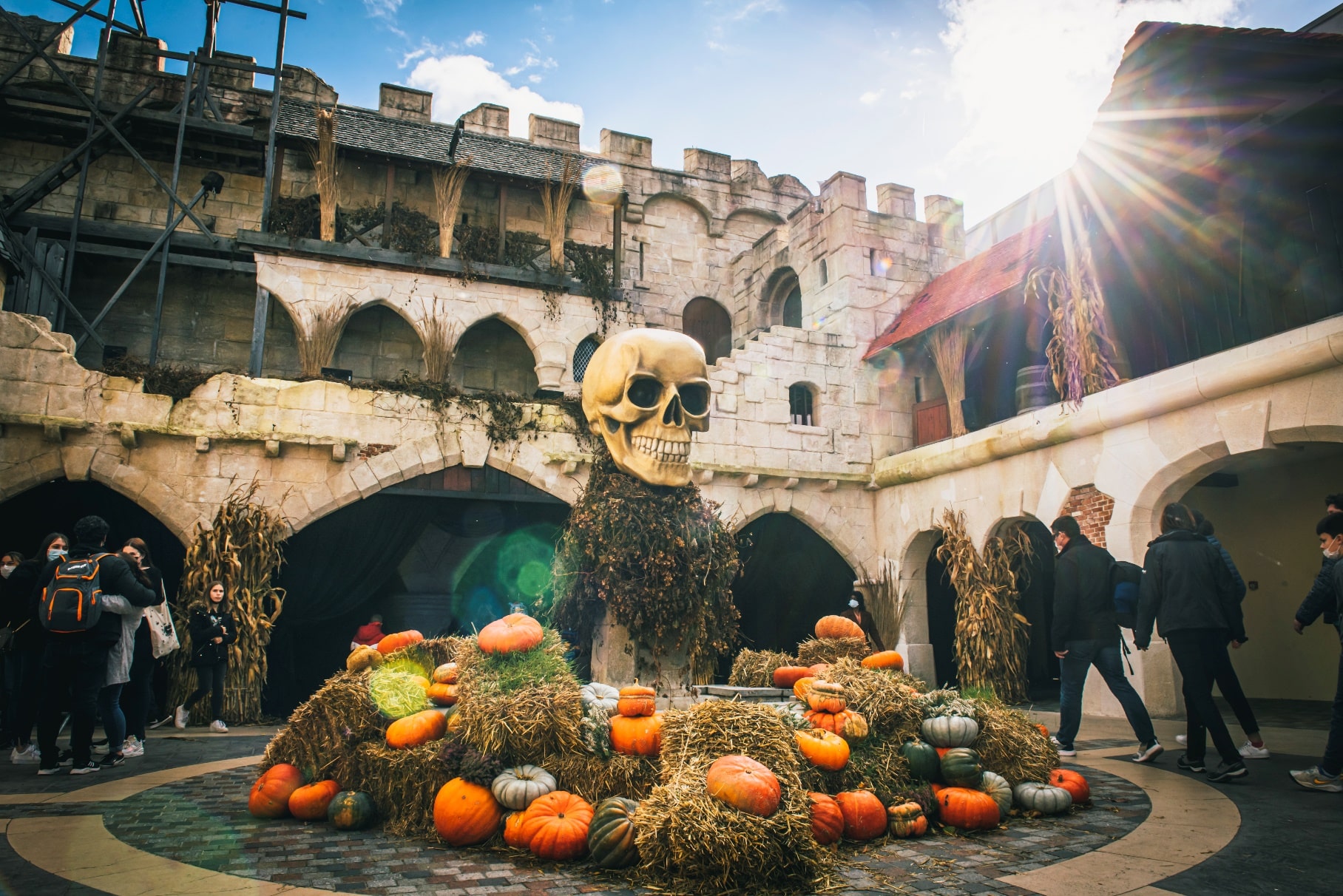 Nouvelle édition Halloween Parc Asterix