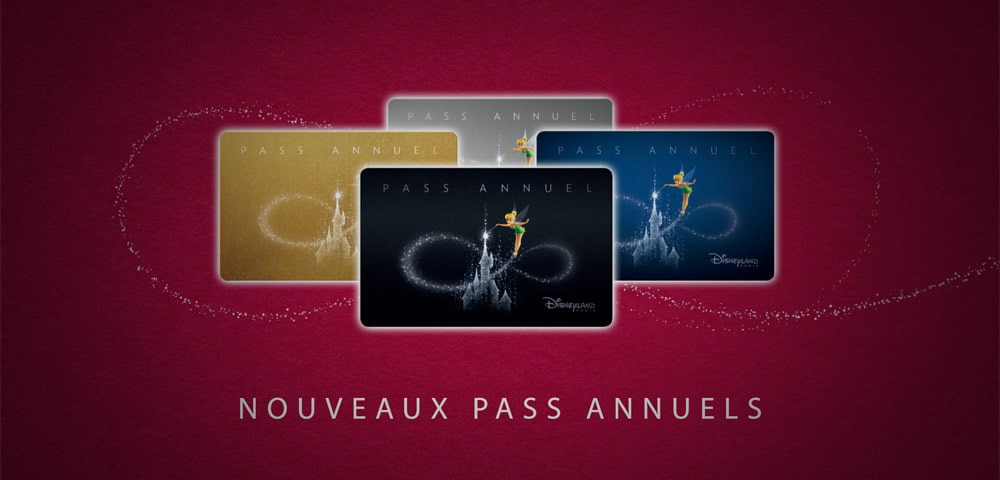 Pass Annuels Disneyland Paris