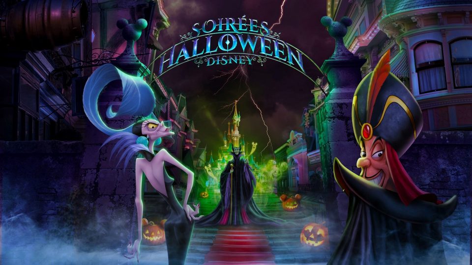 Soirées Halloween Disney