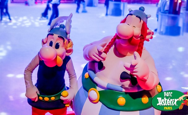 Billet Noël Gaulois Parc Astérix Billet Noël Gaulois Parc Astérix