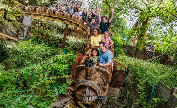 Billet TRIBU Parc Astérix Billet TRIBU Parc Astérix