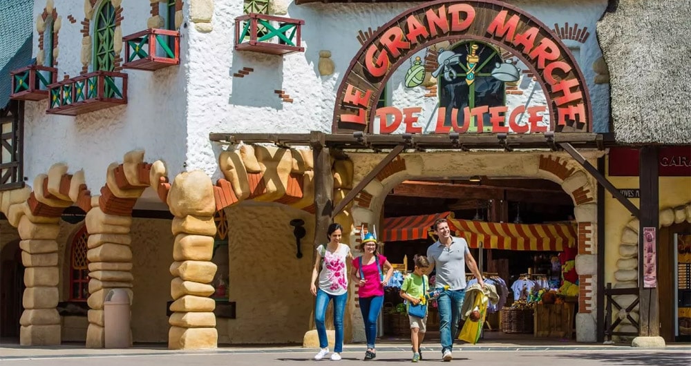 Boutique souvenirs Parc Astérix