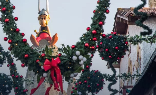 Noël Gaulois au parc Astérix - Horaires et tarifs Noël Gaulois au parc Astérix - Horaires et tarifs