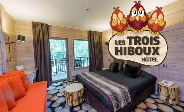 Séjour Hôtel Les Trois Hiboux
