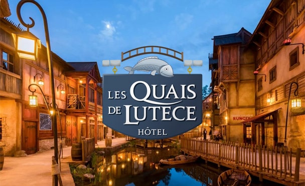 Séjour Parc Astérix LES QUAIS DE LUTÈCE Séjour Parc Astérix LES QUAIS DE LUTÈCE
