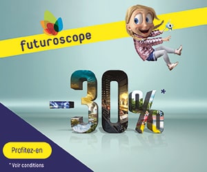 Jusqu'à 30% de réduction sur les séjours au Futuroscope