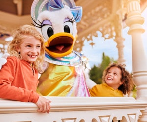 Mai et Juin, les meilleurs mois pour visiter Disney à Paris avec des enfants en bas d'âge