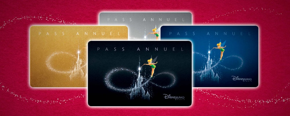 Pass Annuel Disneyland Paris