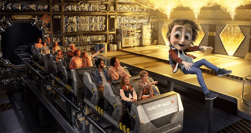 Jusqu'à 30% de réduction sur les séjours au Futuroscope