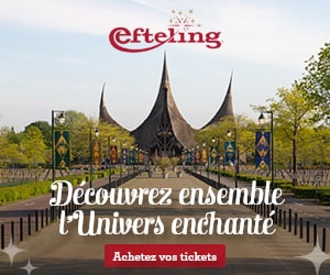 Parc Efteling, des billets à partir de 42€ pour marquer le printemps