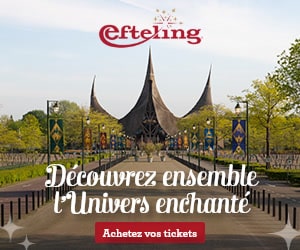 Parc Efteling, des billets à partir de 42€ pour marquer le printemps