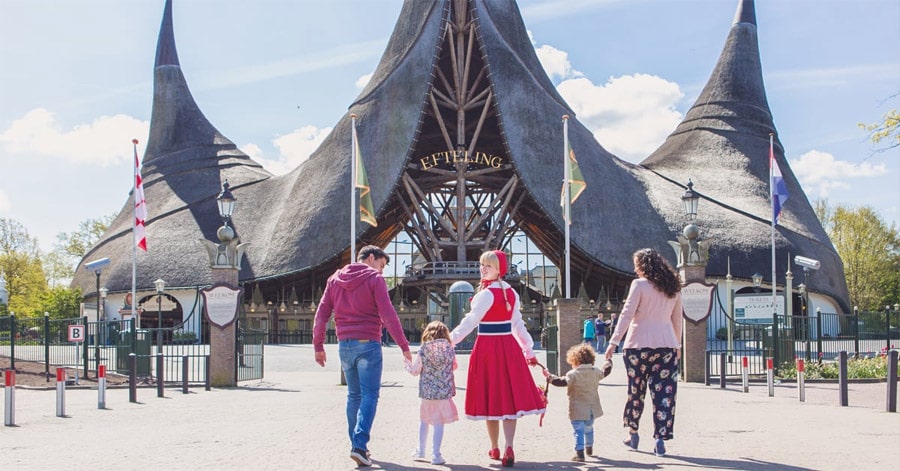 Parc Efteling, des billets à partir de 42€ pour marquer le printemps