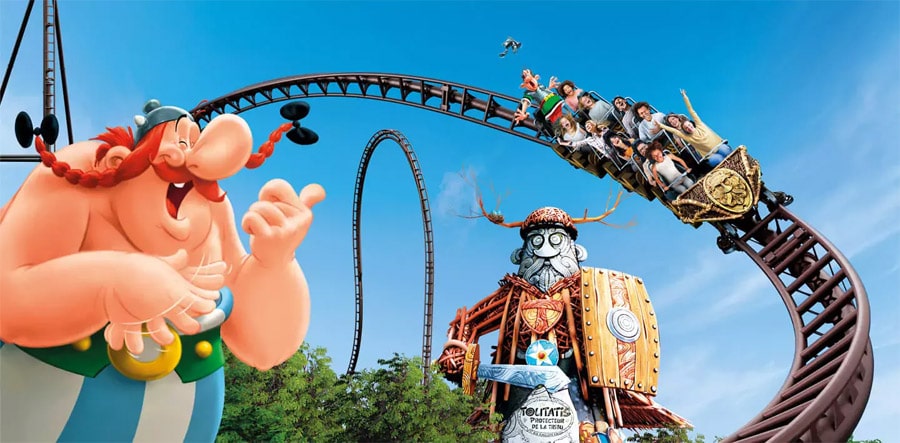 Offre exceptionnelle : l'entrée au Parc est gratuite pour les enfants de moins de 12 ans (valeur 51€)
