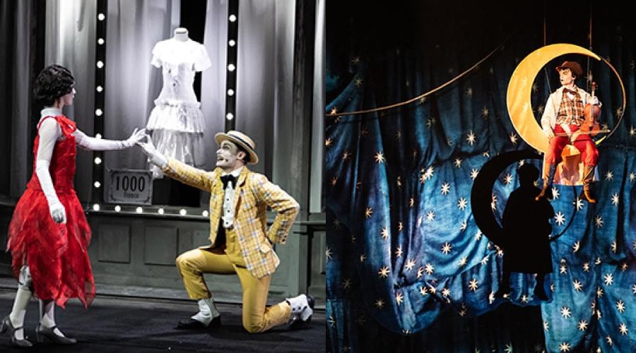 Le Mime et l'Etoile, le nouveau spectacle pour cette saison